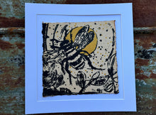 Load image into Gallery viewer, Gold Moon Honey Bee Glow Night