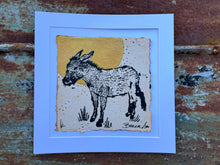 Load image into Gallery viewer, Gold Moon Donkey Glow