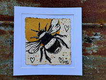 Load image into Gallery viewer, Gold Moon Honey Bee Glow