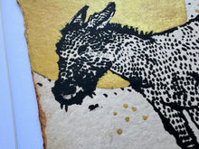 Load image into Gallery viewer, Gold Moon Donkey Glow