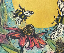 Load image into Gallery viewer, Gold Moon Honey Bee Coneflowers