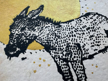 Load image into Gallery viewer, Gold Moon Donkey Glow