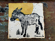 Load image into Gallery viewer, Gold Moon Donkey Glow