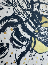 Load image into Gallery viewer, Gold Moon Honey Bee Glow Night