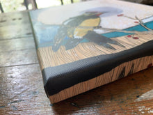 Load image into Gallery viewer, Yellow Bellied Sap Sucker - Giclee Canvas Print