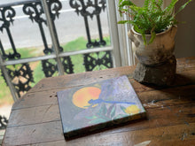 Load image into Gallery viewer, Dragonfly Sunrise - Canvas Print