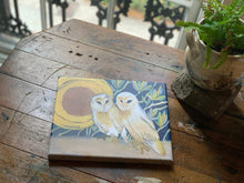 Load image into Gallery viewer, Copper Moon Barn Owls - Canvas Print