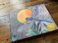 Load image into Gallery viewer, Dragonfly Sunrise - Canvas Print