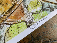 Load image into Gallery viewer, Norther Saw Whet Owl Print- Framed Archival Print