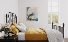 Load image into Gallery viewer, Yellow Bellied Sap Sucker - Giclee Canvas Print