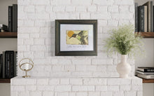 Load image into Gallery viewer, Golden Moon Hummingbird - Original Painting & Print