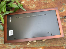 Load image into Gallery viewer, Dragonfly & Toad Friends - Framed Archival print