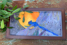 Load image into Gallery viewer, Dragonfly Sunrise - Framed Archival print