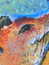 Load image into Gallery viewer, Buddy the Fox - Framed Giclee Print