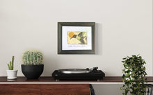 Load image into Gallery viewer, Golden Moon Hummingbird - Original Painting & Print