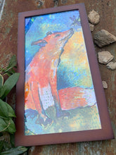 Load image into Gallery viewer, Buddy the Fox - Framed Giclee Print