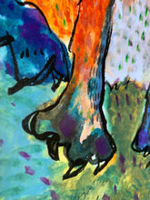 Load image into Gallery viewer, Buddy the Fox - Framed Giclee Print