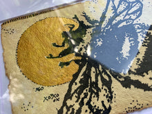 Load image into Gallery viewer, Golden Moon Honey Bee - Original Painting & Print