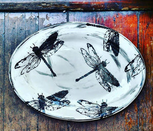 Dragonfly Platter - Large