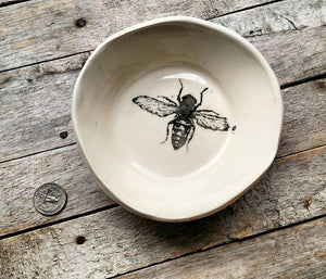 Bee Bowl Dish