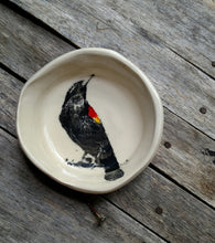 Load image into Gallery viewer, Black Bird Bowl Dish