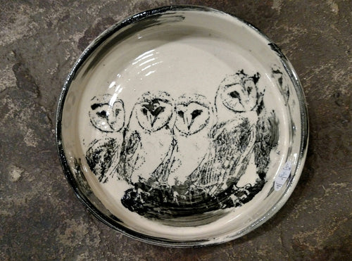 Barn Owl Bowl - 6”