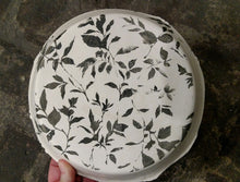 Load image into Gallery viewer, Marsh Wren Pottery plate - 8.5”