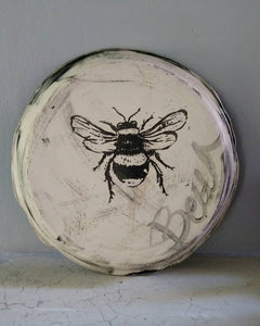 Bee Platter Plate