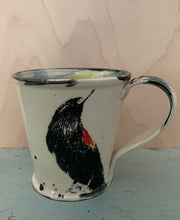 Load image into Gallery viewer, Red Winged Black Bird Mug