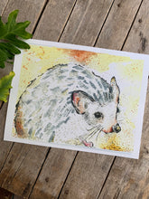 Load image into Gallery viewer, Hedgehog  Print - Archival Print