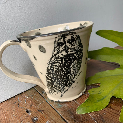 Barred Owl Mug