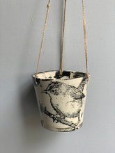 Load image into Gallery viewer, Marsh Wren Hanging Planter - 4”