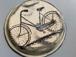 Vintage Bike Plate
