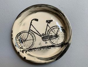 Vintage Bike Plate