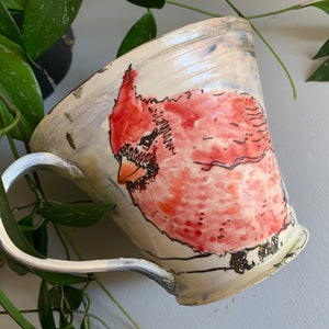 Red Cardinal Mug