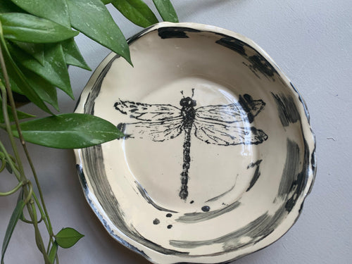 Dragonfly Bowl - 7”