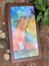 Load image into Gallery viewer, Buddy the Fox - Framed Giclee Print