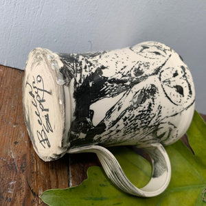 Barn Owl Bird Mug