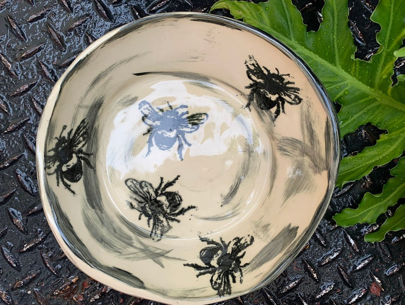 Bee Bowl Dish - 7”