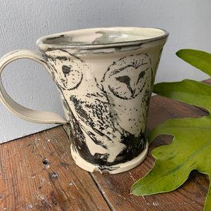Barn Owl Bird Mug