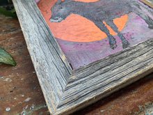Load image into Gallery viewer, Donkey Copper Moon - Original Painting