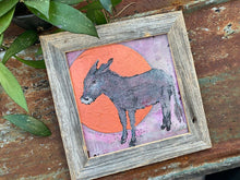 Load image into Gallery viewer, Donkey Copper Moon - Original Painting