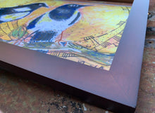 Load image into Gallery viewer, Magpie Sunset - Framed Archival Print