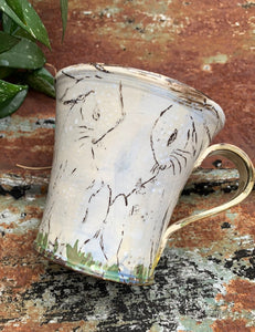 Bashful Bunnies Mug - Lavender