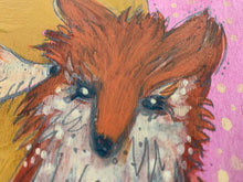 Load image into Gallery viewer, Kissy Face Foxes - Original Painting