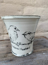 Load image into Gallery viewer, Blue Bird Planter - 4”