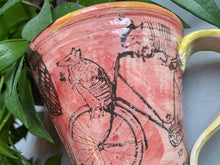 Load image into Gallery viewer, Vintage Bike Armadillos  - Red