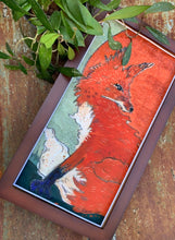 Load image into Gallery viewer, Copper Moon Red Fox - Framed Archival Print