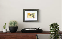 Load image into Gallery viewer, Golden Moon Hummingbird - Original Painting &amp; Print
