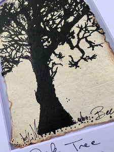 Oak Tree - Original Painting & Print